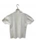 PLAY COMME des GARCONS (プレイコムデギャルソン) ポロシャツ ホワイト サイズ:L：5000円
