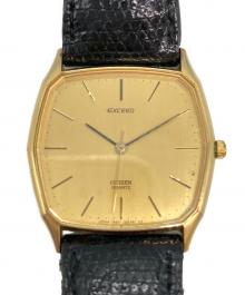 CITIZEN（シチズン）の古着「EXCEED/腕時計」｜ゴールド
