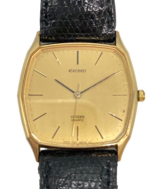 CITIZEN（シチズン）CITIZEN (シチズン) EXCEED/腕時計 ゴールドの古着・服飾アイテム