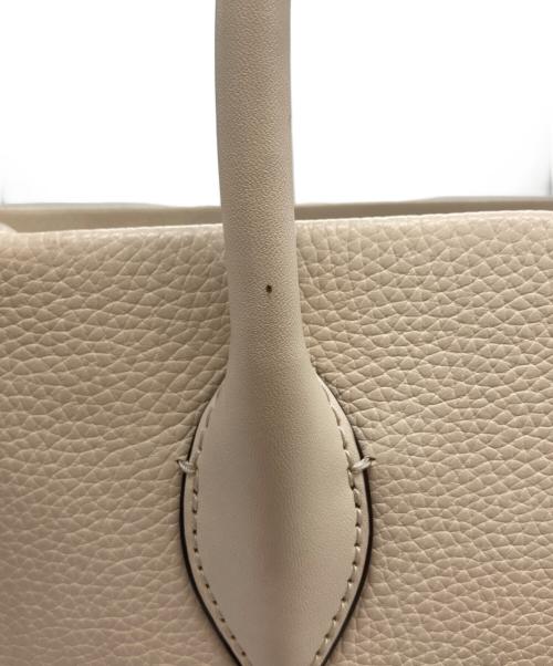 MICHAEL KORS（マイケル・コース）MICHAEL KORS (マイケル・コース) ハンドバッグ/ミレラ ミディアム EW トート アイボリーの古着・服飾アイテム