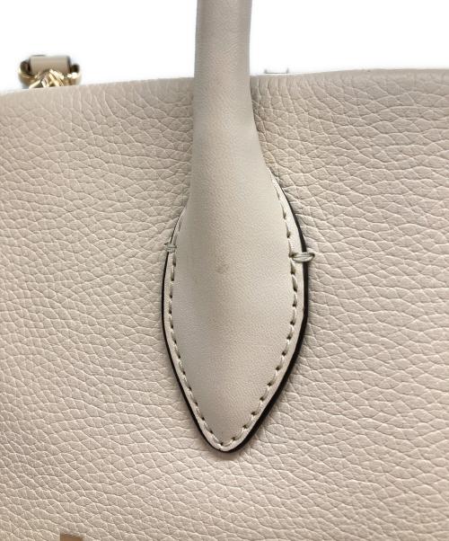 MICHAEL KORS（マイケル・コース）MICHAEL KORS (マイケル・コース) ハンドバッグ/ミレラ ミディアム EW トート アイボリーの古着・服飾アイテム