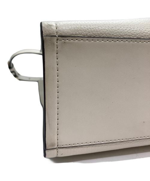 MICHAEL KORS（マイケル・コース）MICHAEL KORS (マイケル・コース) ハンドバッグ/ミレラ ミディアム EW トート アイボリーの古着・服飾アイテム