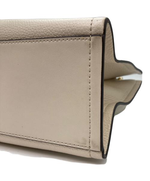 MICHAEL KORS（マイケル・コース）MICHAEL KORS (マイケル・コース) ハンドバッグ/ミレラ ミディアム EW トート アイボリーの古着・服飾アイテム