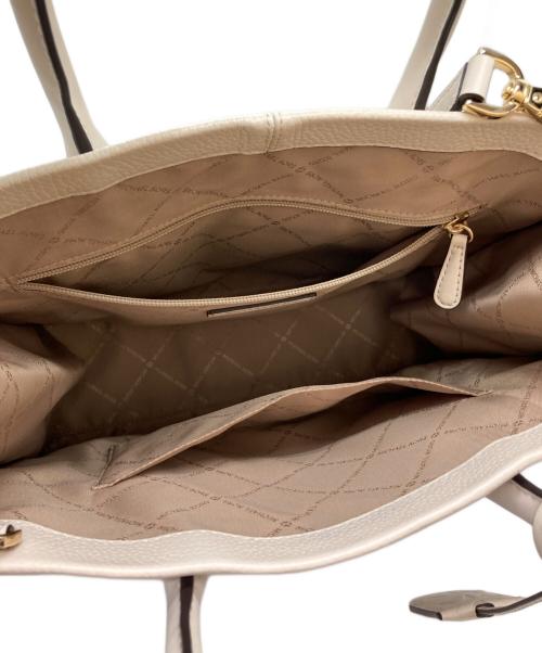 MICHAEL KORS（マイケル・コース）MICHAEL KORS (マイケル・コース) ハンドバッグ/ミレラ ミディアム EW トート アイボリーの古着・服飾アイテム