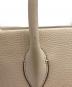 中古・古着 MICHAEL KORS (マイケル・コース) ハンドバッグ/ミレラ ミディアム EW トート アイボリー：10000円