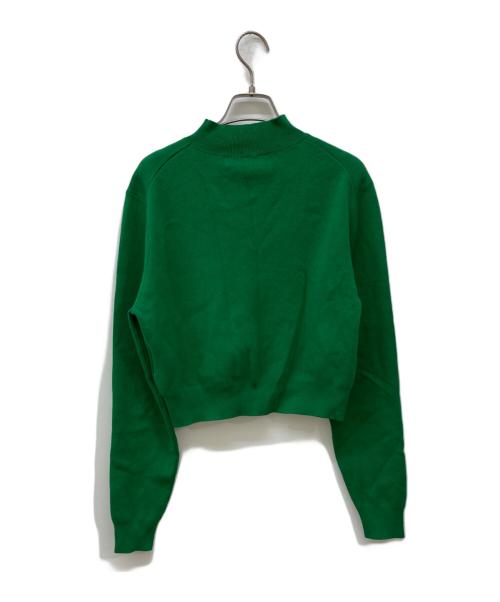 CABAN（キャバン）CABaN (キャバン) クロップドモックネックプルオーバー グリーン サイズ:Freeの古着・服飾アイテム
