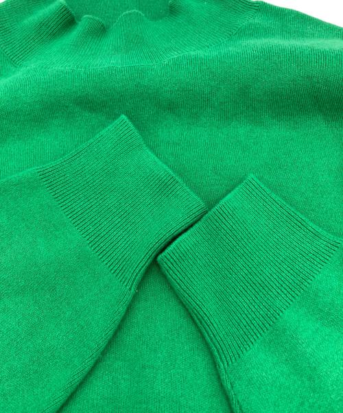 CABAN（キャバン）CABaN (キャバン) クロップドモックネックプルオーバー グリーン サイズ:Freeの古着・服飾アイテム