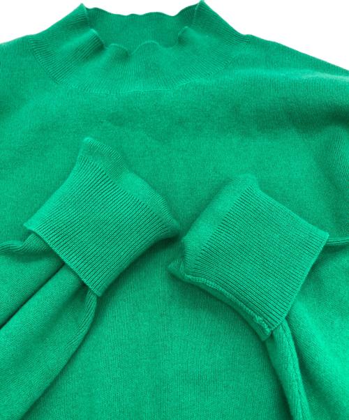 CABAN（キャバン）CABaN (キャバン) クロップドモックネックプルオーバー グリーン サイズ:Freeの古着・服飾アイテム