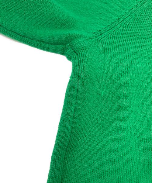 CABAN（キャバン）CABaN (キャバン) クロップドモックネックプルオーバー グリーン サイズ:Freeの古着・服飾アイテム