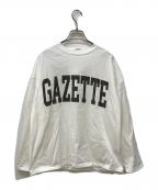 Whim Gazetteウィムガゼット）の古着「ロングスリーブカットソー」｜ホワイト