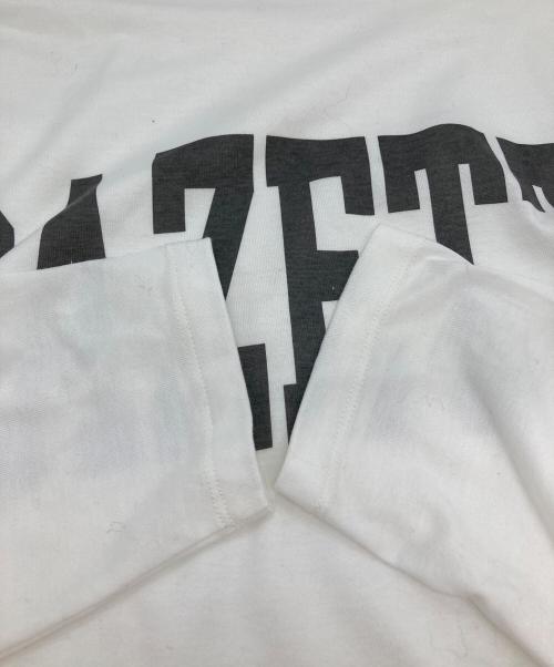 Whim Gazette（ウィムガゼット）Whim Gazette (ウィムガゼット) ロングスリーブカットソー ホワイト サイズ:Freeの古着・服飾アイテム