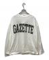 Whim Gazette（ウィムガゼット）の古着「ロングスリーブカットソー」｜ホワイト