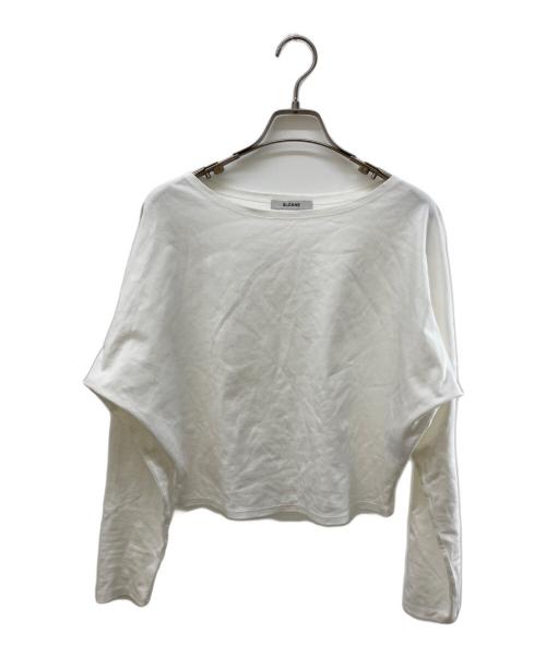 SLOANE（スローン）SLOANE (スローン) 淑女のロンT ホワイト サイズ:Freeの古着・服飾アイテム