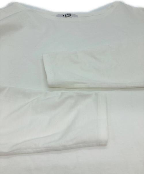 SLOANE（スローン）SLOANE (スローン) 淑女のロンT ホワイト サイズ:Freeの古着・服飾アイテム