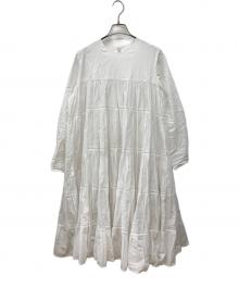 merlette（マーレット）の古着「ワンピース」｜ホワイト