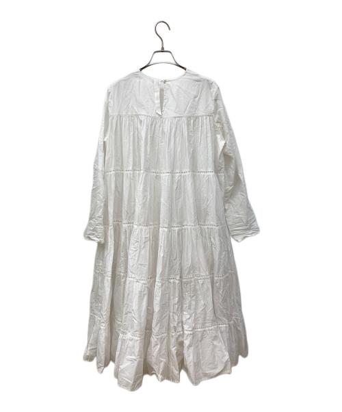 merlette（マーレット）merlette (マーレット) ワンピース ホワイト サイズ:XSの古着・服飾アイテム