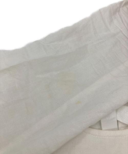 merlette（マーレット）merlette (マーレット) ワンピース ホワイト サイズ:XSの古着・服飾アイテム