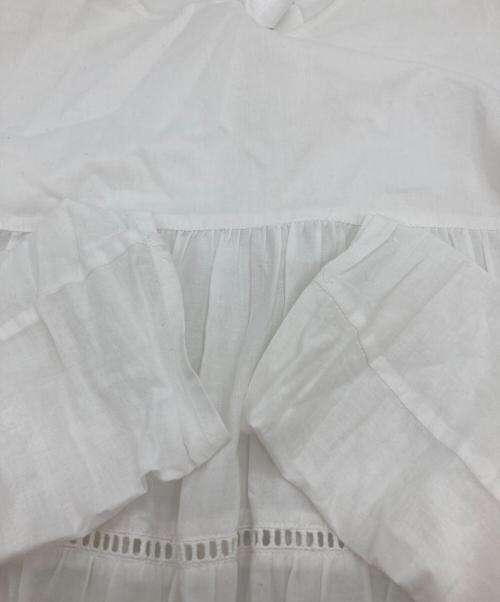 merlette（マーレット）merlette (マーレット) ワンピース ホワイト サイズ:XSの古着・服飾アイテム