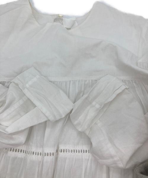 merlette（マーレット）merlette (マーレット) ワンピース ホワイト サイズ:XSの古着・服飾アイテム