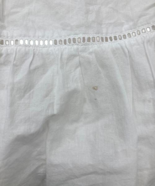 merlette（マーレット）merlette (マーレット) ワンピース ホワイト サイズ:XSの古着・服飾アイテム