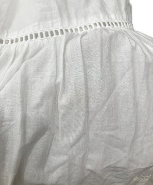 merlette（マーレット）merlette (マーレット) ワンピース ホワイト サイズ:XSの古着・服飾アイテム