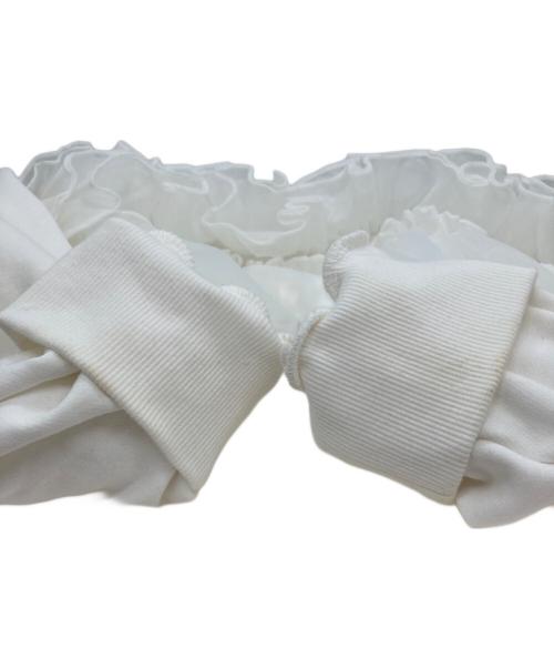 Bibiy.（ビビィ）Bibiy. (ビビィ) ANGELICA SWEATSHIRT/フリルスウェット ホワイト サイズ:Freeの古着・服飾アイテム