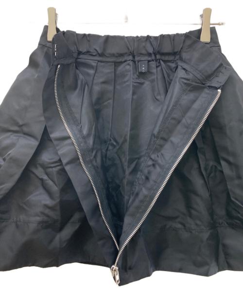 AMOMMA（アモマ）AMOMMA (アモマ) MINI TACK SKIRT ブラック サイズ:不明の古着・服飾アイテム