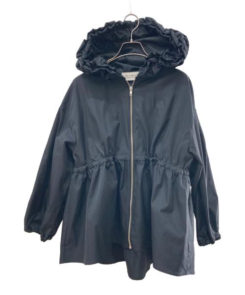 DONOBAN（ドノバン）DONOBAN (ドノバン) 撥水フリルライトジャケット ブラック サイズ:SIZE ONE 未使用品の古着・服飾アイテム