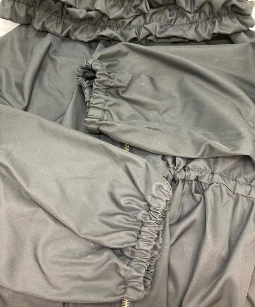 DONOBAN（ドノバン）DONOBAN (ドノバン) 撥水フリルライトジャケット ブラック サイズ:SIZE ONE 未使用品の古着・服飾アイテム