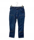 Patagoniaパタゴニア）の古着「ウィメンズ・スリム・ワーク・デニム・パンツ」｜インディゴ
