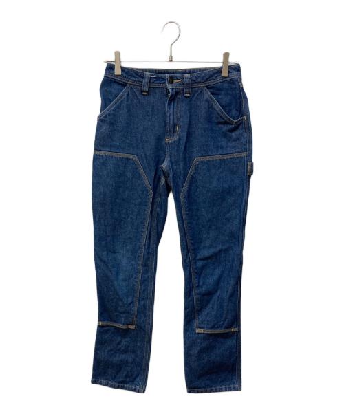 Patagonia（パタゴニア）Patagonia (パタゴニア) ウィメンズ・スリム・ワーク・デニム・パンツ インディゴの古着・服飾アイテム