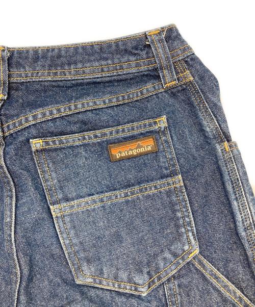 Patagonia（パタゴニア）Patagonia (パタゴニア) ウィメンズ・スリム・ワーク・デニム・パンツ インディゴの古着・服飾アイテム