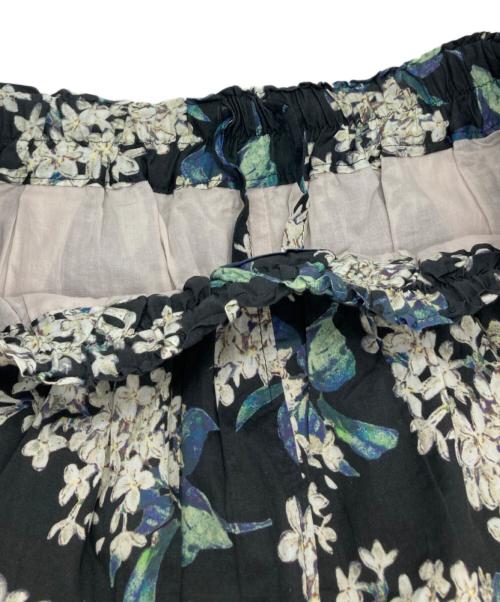 ICHI Antiquite's（イチ アンティークス）ichi antiquite's (イチ アンティークス) LIBERTY PANTS/イージーワイドパンツ ネイビー サイズ:不明の古着・服飾アイテム