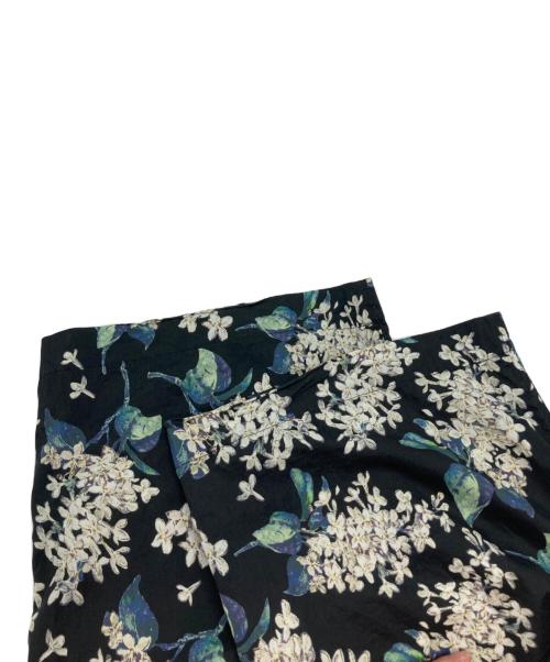 ICHI Antiquite's（イチ アンティークス）ichi antiquite's (イチ アンティークス) LIBERTY PANTS/イージーワイドパンツ ネイビー サイズ:不明の古着・服飾アイテム