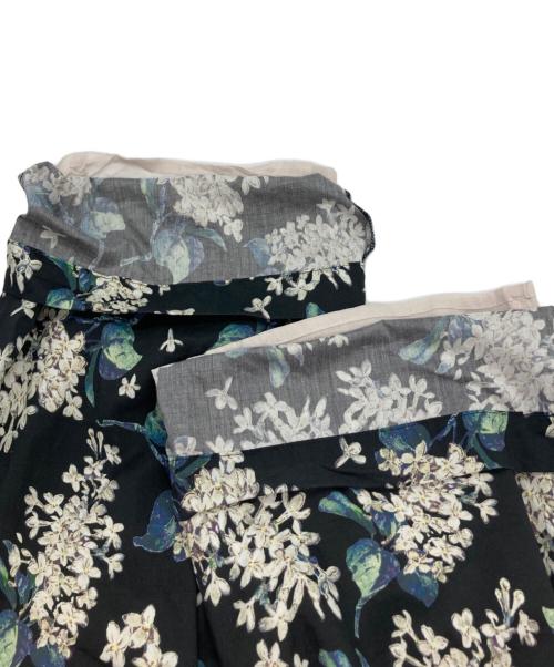 ICHI Antiquite's（イチ アンティークス）ichi antiquite's (イチ アンティークス) LIBERTY PANTS/イージーワイドパンツ ネイビー サイズ:不明の古着・服飾アイテム