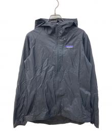 Patagonia（パタゴニア）の古着「ウィメンズ・フーディニ・ジャケット/ナイロンジャケット」｜ブラック