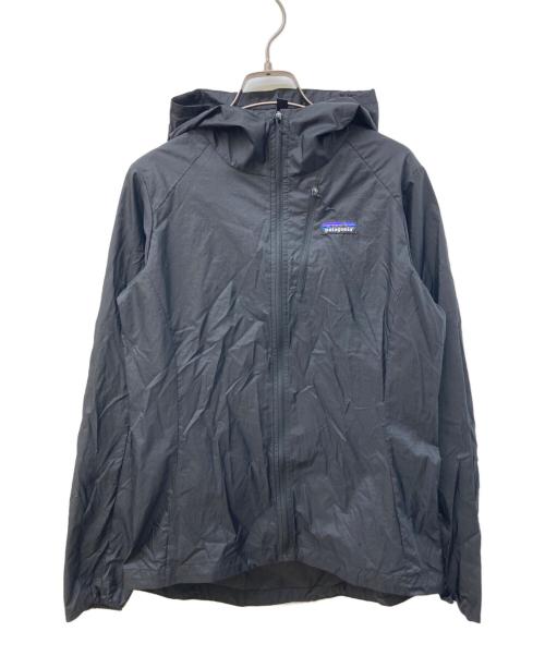 Patagonia（パタゴニア）Patagonia (パタゴニア) ウィメンズ・フーディニ・ジャケット/ナイロンジャケット ブラック サイズ:Sの古着・服飾アイテム