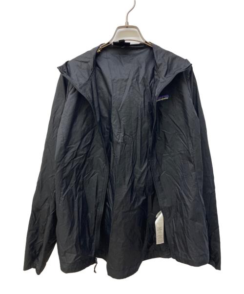 Patagonia（パタゴニア）Patagonia (パタゴニア) ウィメンズ・フーディニ・ジャケット/ナイロンジャケット ブラック サイズ:Sの古着・服飾アイテム