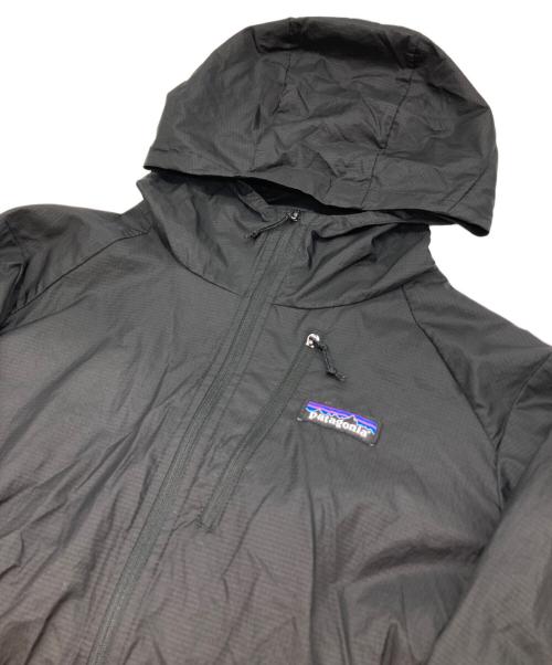Patagonia（パタゴニア）Patagonia (パタゴニア) ウィメンズ・フーディニ・ジャケット/ナイロンジャケット ブラック サイズ:Sの古着・服飾アイテム