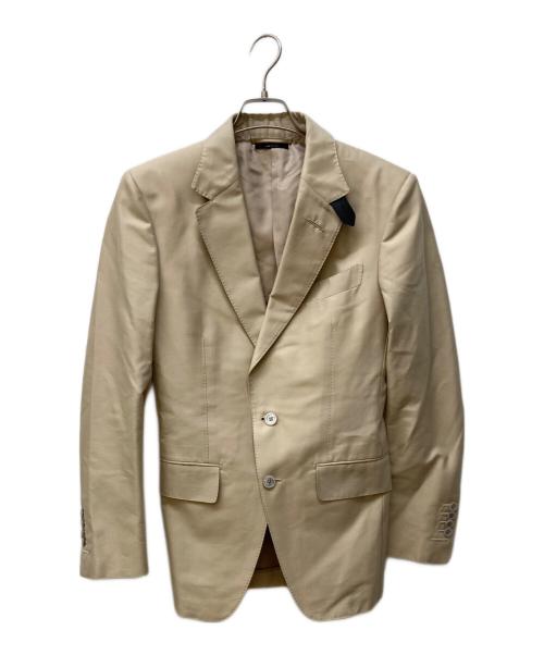 TOM FORD（トムフォード）TOM FORD (トムフォード) テーラードジャケット ベージュ サイズ:44の古着・服飾アイテム