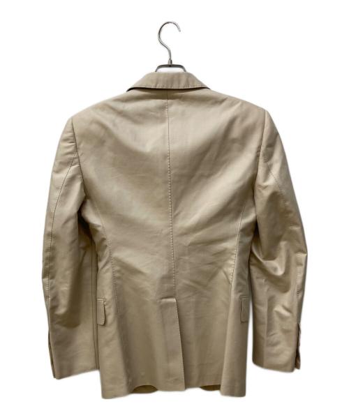 TOM FORD（トムフォード）TOM FORD (トムフォード) テーラードジャケット ベージュ サイズ:44の古着・服飾アイテム