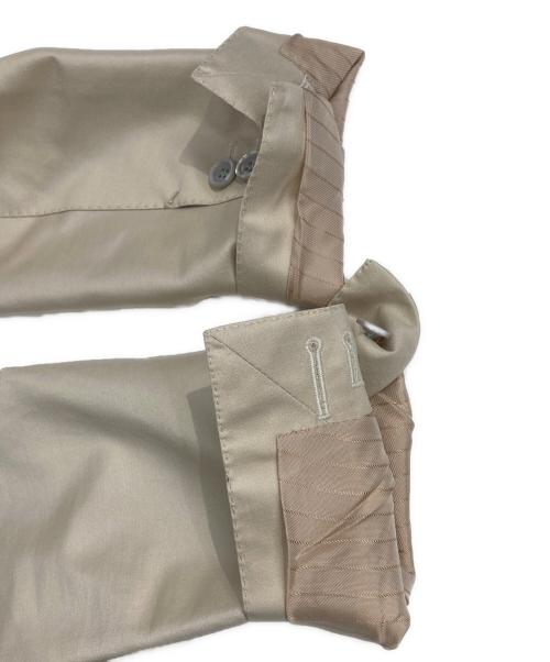 TOM FORD（トムフォード）TOM FORD (トムフォード) テーラードジャケット ベージュ サイズ:44の古着・服飾アイテム
