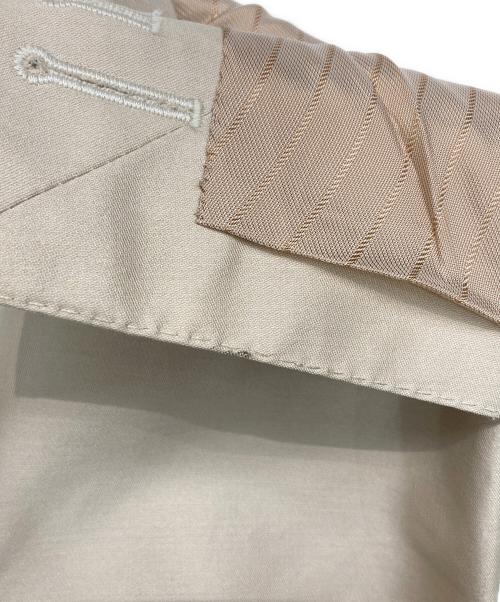 TOM FORD（トムフォード）TOM FORD (トムフォード) テーラードジャケット ベージュ サイズ:44の古着・服飾アイテム