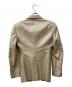 TOM FORD (トムフォード) テーラードジャケット ベージュ サイズ:44：45000円