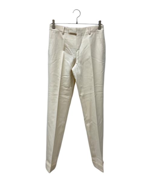 TOM FORD（トムフォード）TOM FORD (トムフォード) ウールスラックス アイボリー サイズ:44の古着・服飾アイテム