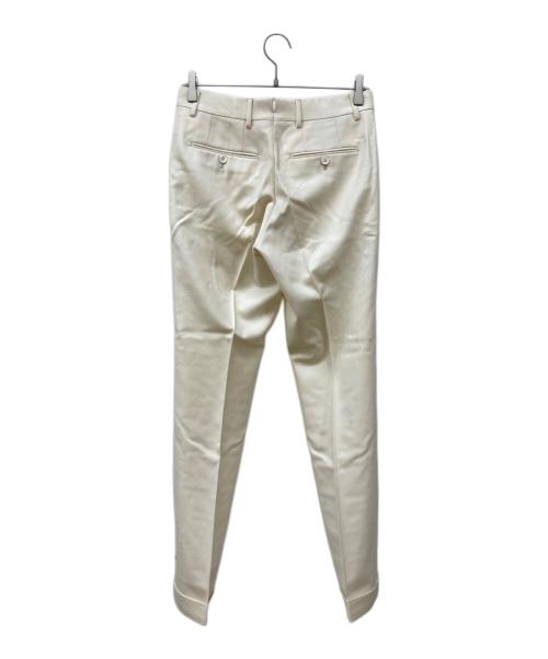 TOM FORD（トムフォード）TOM FORD (トムフォード) ウールスラックス アイボリー サイズ:44の古着・服飾アイテム