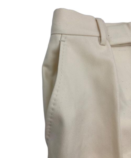 TOM FORD（トムフォード）TOM FORD (トムフォード) ウールスラックス アイボリー サイズ:44の古着・服飾アイテム