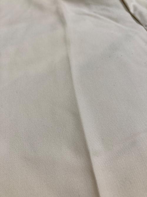TOM FORD（トムフォード）TOM FORD (トムフォード) ウールスラックス アイボリー サイズ:44の古着・服飾アイテム