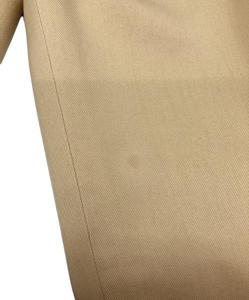 RALPH LAUREN Purple Label（ラルフ ローレン パープル レーベル）RALPH LAUREN PURPLE LABEL (ラルフ ローレン パープル レーベル) シルクスラックス ベージュ サイズ:28の古着・服飾アイテム