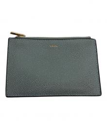 Valextra（ヴァレクストラ）の古着「フラグメントケース」｜スカイブルー